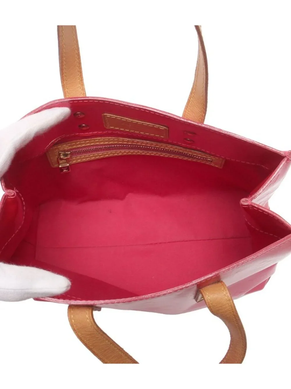 Louis Vuitton Handbag Reed PM Vernis